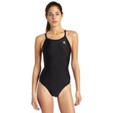 TYR DSOL1A Women's TYReco Diamondfit Swimsuit Black 34