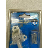 Hillman 851342 4inch Kickdown Door Stop White NEW In Stained Packaging