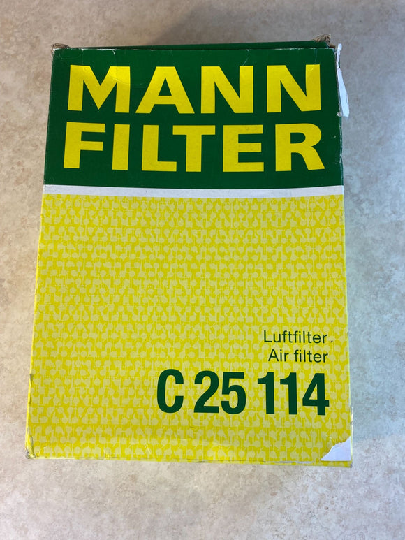 Mann-Filter Air Filter C25114 NEW Open Box
