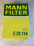 Mann-Filter Air Filter C25114 NEW Open Box