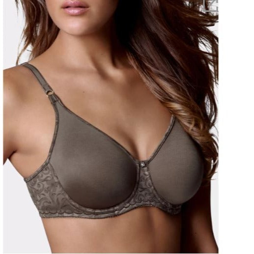 Wonderbra Underwire Bra W7575-DWJ Deep Taupe 36D