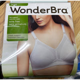 Wonderbra W2620 Classic Support Wireless Bra White 44DD