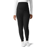 Wonderwink 5455 Womens Maternity Jogger Pant Black NWT Medium