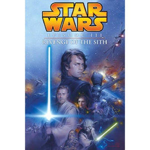 Revenge of the Sith Episode III by Miles Lane Star Wars Dark Horse Books