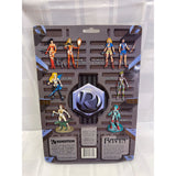 Rendition Figures 1998 7" Action Figure Glyph White Outfit Variant