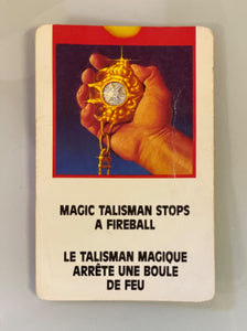 Fireball Island Milton Bradley 1986 Game Original Piece Magic Talisman Card