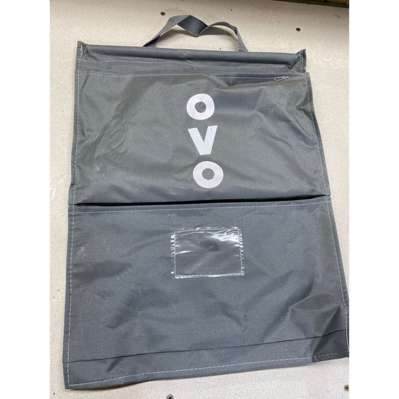 OVO Central Vacuum  Brush Attachment Storage Bag USED