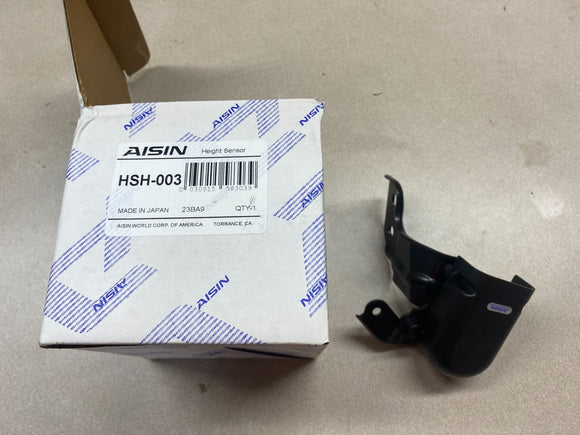 Aisin Front Passenger Right Suspension Ride Height Sensor HSH-003