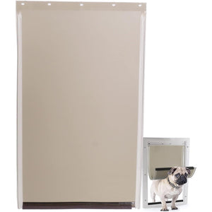 PAC11-11039 Dog Door Rep. Flap Compatible with PetSafe Large 10 1/8" X 16 7/8"