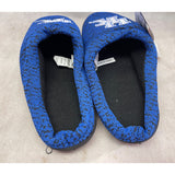 FOCO Mens NCAA University of Kentucky Wildcats Poly Knit Slippers Size Small