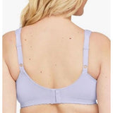 Glamorise Womens 44DD Full Figure Cotton Blend Support Bra #1001 Lilac