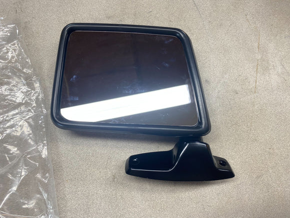 Automotive old school replacement left side mirror