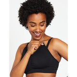 Motherhood Maternity Full Busted Seamless Nursing & Maternity Bra - Medium Black