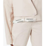 maison blanche All Gender Cropped Jacket Hushed Violet Medium