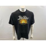 Blue Rodeo Palace of Gold Tour 2003 Men's Black Graphic Band Tee Size XL Cotton