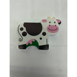 Melissa & Doug Take-Along Sorting Barn Replacement Part Wood Cow Piece