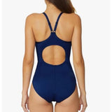 BALEAF Women's One Piece Bathing Suit Adjustable Straps Blue 34