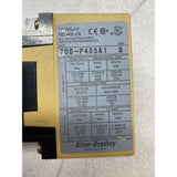 Allen-Bradley AB Bulletin 700 Type P 700-P400A1 Ser B Extended AC Relay,