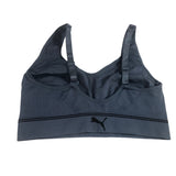 Puma Women’s Convertible Sports Bra Blue Large Nylon/Spandex/Poly