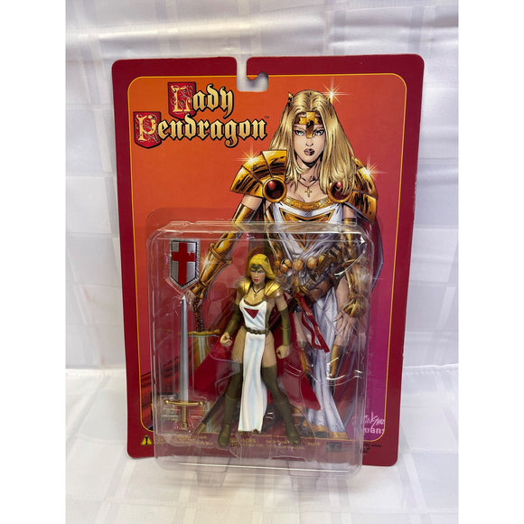 Lady Pendragon Action Figure - 6.5
