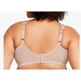 Glamorise Women's Plus Size MagicLift Comfort Bra 48H Posture Back #1064 Beige