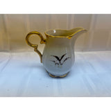 Oakwood Creamer Vintage Bone China Hand Painted Japan Gold Wheat