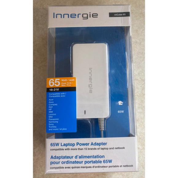 Innergie mCube 65 Laptop 65W Power Adapter NEW