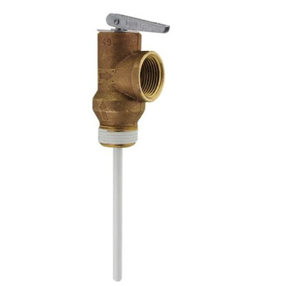 Protech SP12574 Temperature and Pressure Relief Valve Small