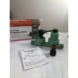 Orbit 67790 4-in-1 Drip Sprinkler Valve Pressure Regulator w/ Tubing Adapter