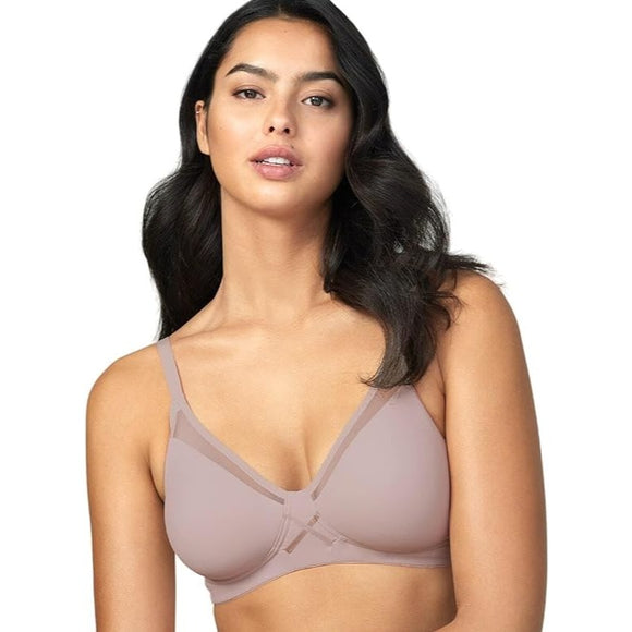 Wonderbra W2595H Women's Bra 38C Warm Steel Wireless