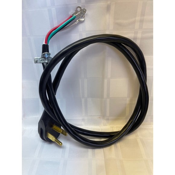 Power Cord Range & Dryer Whirlpool PT600L Genuine OEM 4-Prong 30-Amp