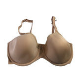 Bali #3439 Women's One Smooth Ultra Light Illusion Underwire Bra Size 36D Nude