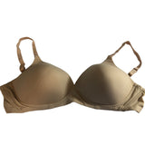 Motherhood Intimates Bra Wireless Maternity Nursing Bra 91929 40DDD Natural