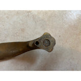 Vintage Amerock 4.5" Brass Antiqued Coating Door /Drawer Pull # 10757 USED Lot Of 16