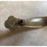 Vintage Amerock 4.5" Brass Antiqued Coating Door /Drawer Pull # 10757 USED Lot Of 16