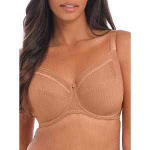 Fantasie Fusion Underwire Full Cup Side Support Bra in Cinnamon FL3091 Size 34I