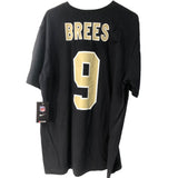 Nike Men's Short-Sleeve Drew Brees New Orleans Saints Player T-Shirt XL