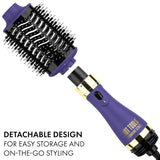 Hot Tools Signature Series One-Step Detachable Blowout Volumizer Purple / Gold