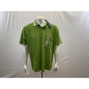 Penmans Men's NWT Green Collared Premium Polo Size XL Cotton