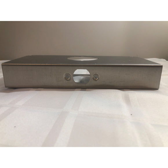 Door Reinforcement Plate Stainless Steel Fits 1 3/8