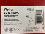 Pfister Weller Line R89-1WR Tub & Shower Trim Head Spout Trim #960-293