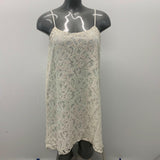 BCBGenerations Spaghetti Strap Dress Women's Medium A Line Lace Dress New