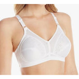 Wonderbra W2620 Classic Support Wireless Bra White 44DD