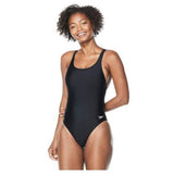 Speedo Women's Pro LT Super Pro Swimsuit NWT FL PROLT SUPRO-A Size 8/34 black