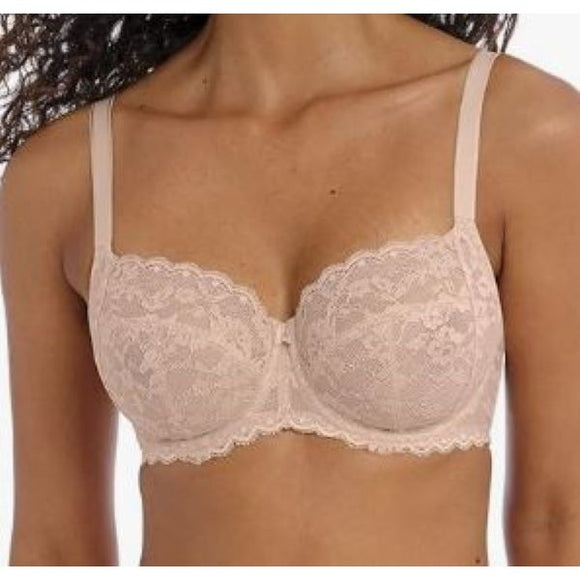 Freya Women's Offbeat Side Support Underwire Bra (5451) 30L Natural Beige