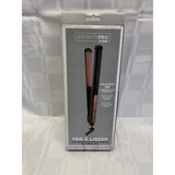 Conair Infinitipro 1" Rose Gold Ceramic Flat Iron 455 Deg F for All Hair Types