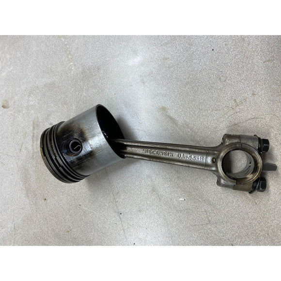 Wisconsin Air Cooled ABN Single Cylinder Engine Piston And Connecting Rod