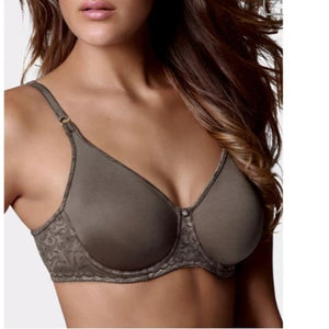 Wonderbra Underwire Bra W7575-DWJ Deep Taupe 40C