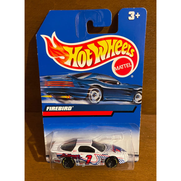 Hot Wheels 1999 Series Firebird 24079 Mattel Wheels International Card