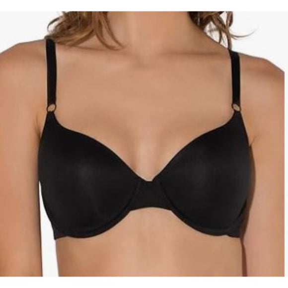 Fruit of the Loom Women's T-Shirt Bra Style FT797PK Size 34DDD Black